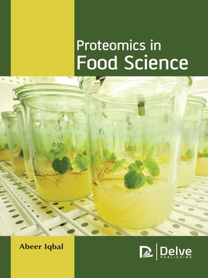 cover image of Proteomics in Food Science
